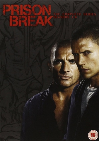 Prison Break,Seasons 1-4+Final Break(15) - CeX (UK): - Buy Prison Break,Seasons 1-4+Final Break(15) - CeX (UK): - Buy